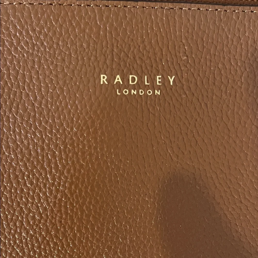 Radley London Tan Leather Tote Bag